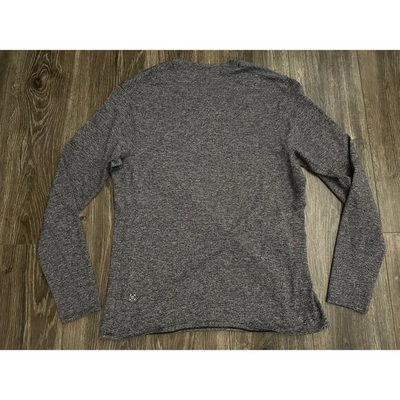 Lululemon Drysense Mesh LS dark gray - Picture 4 of 7